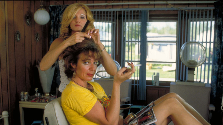 Ellen Barkin and Allison Janey in Drop Dead Gorgeous