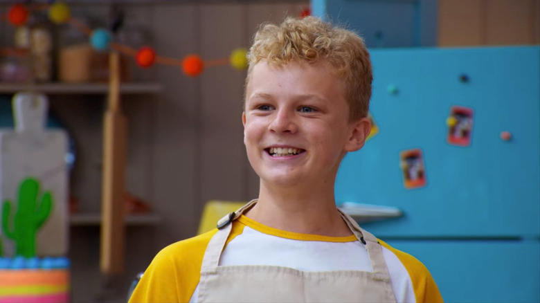 Robbie in season 6 of Junior Baking Show
