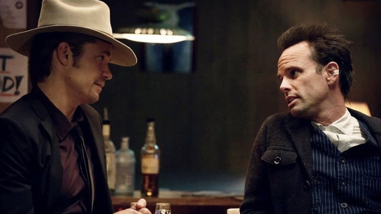 Timothy Olyphant, Walton Goggins, Justified