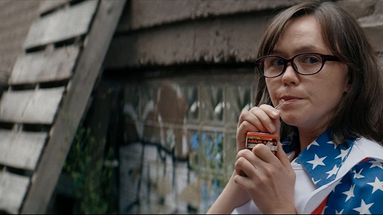 Emily Skeggs in Dinner in America