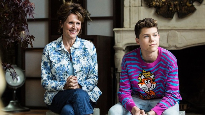 Molly Shannon and Case Walker