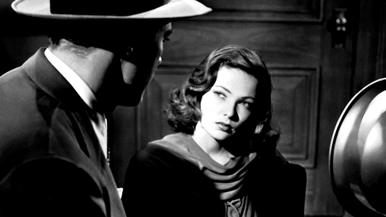 Gene Tierney in Laura 1944