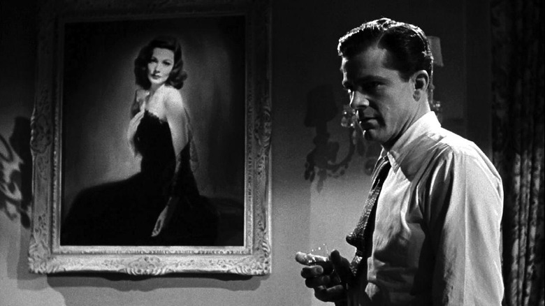 Dana Andrews in Laura 1944