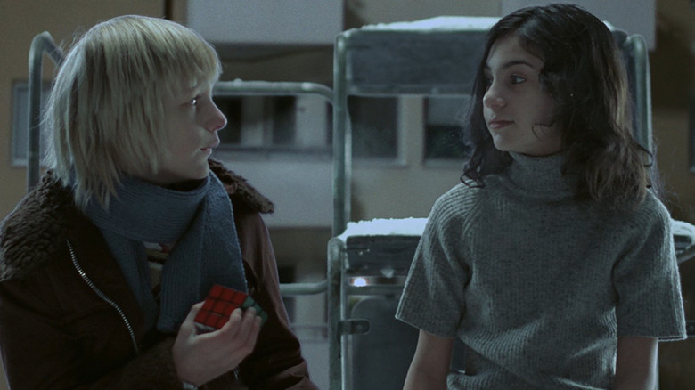 Oskar and Eli Rubik's Cube Let the Right One In