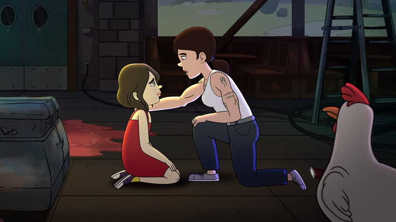 Still from Little Demon