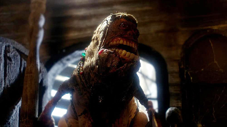 A monster in Mad God