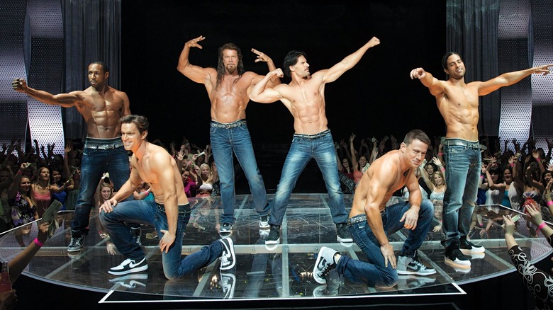 Still from Magic Mike XXL