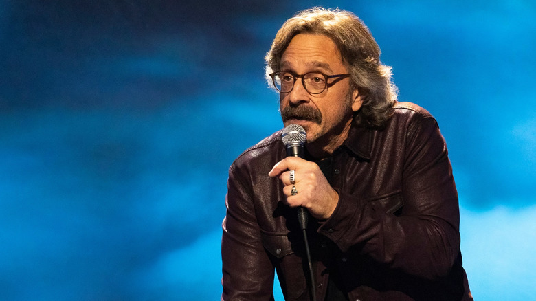 Still from Marc Maron: From Bleak to Dark