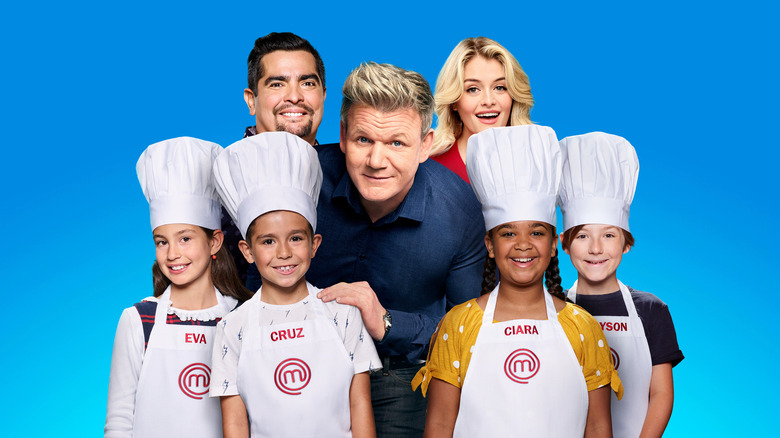 Key art for MasterChef Junior season 8