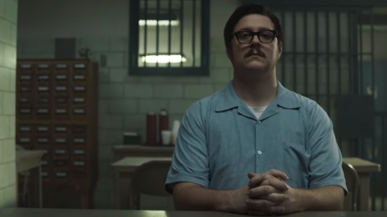 Ed Kemper sitting hands folded