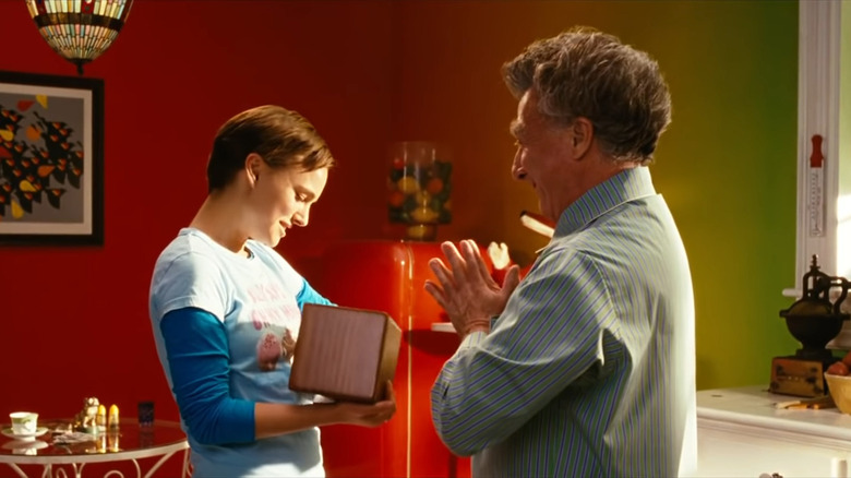 Molly Mahoney and Edward Magorium in Mr. Magorium's Wonder Emporium