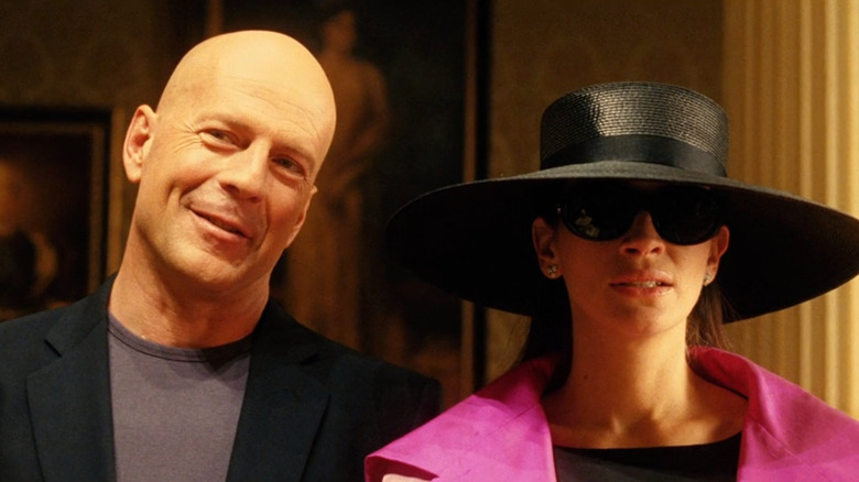 Ocean's Twelve Bruce Willis Julia Roberts
