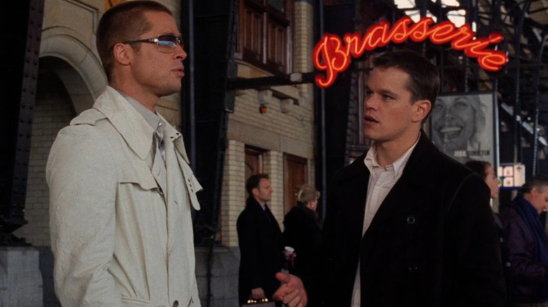 Ocean's Twelve Brad Pitt Matt Damon
