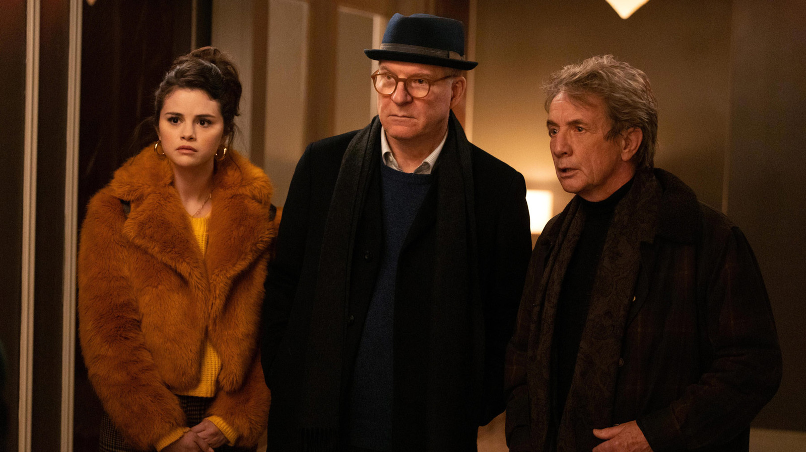 #Only Murders In The Building Is A Cozy Comedy With Frothy Twists And Fabulous Coats