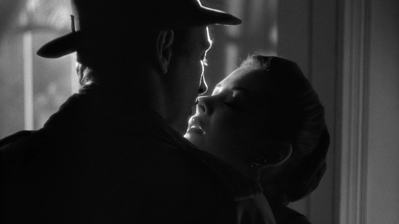 Mitchum and Jane Greer Out of the Past