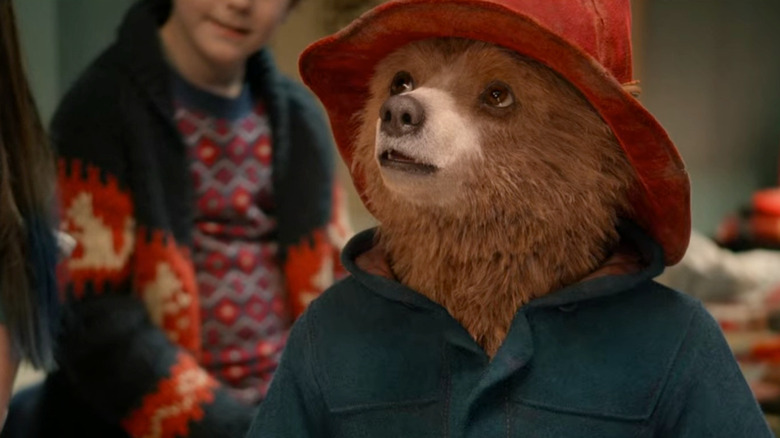 Ben Whishaw as the voice of Paddington in Paddington