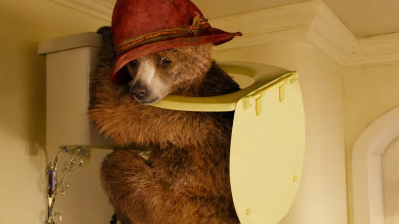 Ben Whishaw as the voice of Paddington in Paddington