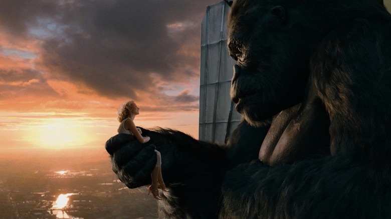 Kong and Ann Darrow on top of the Empire State Building