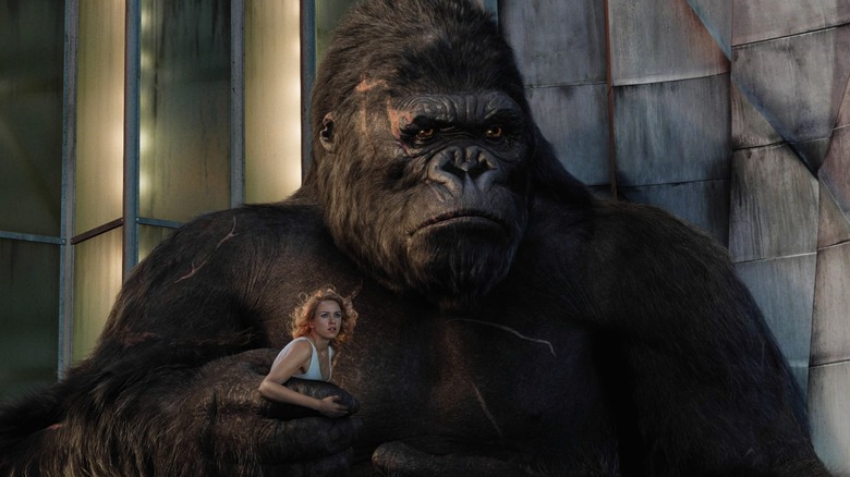 King Kong and his Ann Darrow in Peter Jackson's King Kong