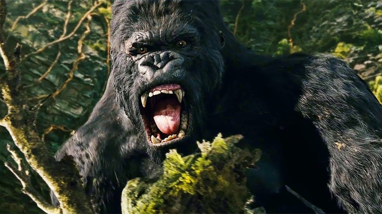 King Kong in Peter Jackson's 2005 remake