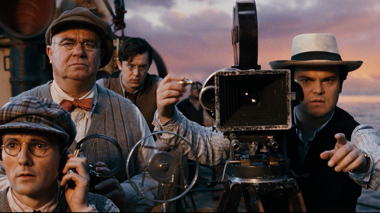 Jack Black and Colin Hanks in Peter Jackson's King Kong