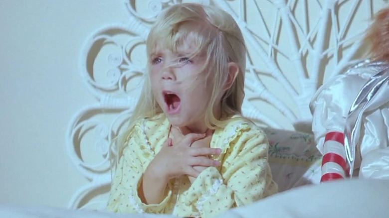 Heather O'Rourke in Poltergeist