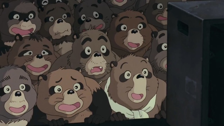 Pom Poko Raccoon Dogs TV