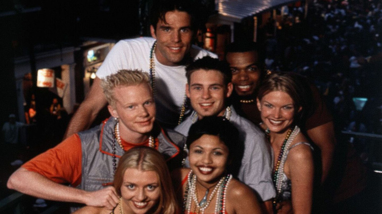 The cast of The Real World: New Orleans in 2000