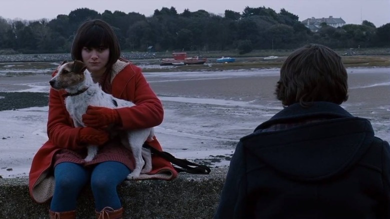 Yasmin Paige and Craig Roberts in Submarine