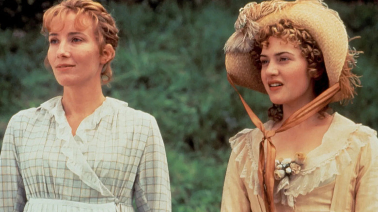 Kate Winslet and Emma Thompson in Sense and Sensibility