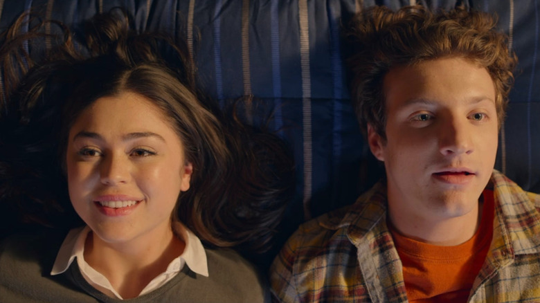 Mika Abdalla and Jake Short as Avery and Larson in Sex Appeal