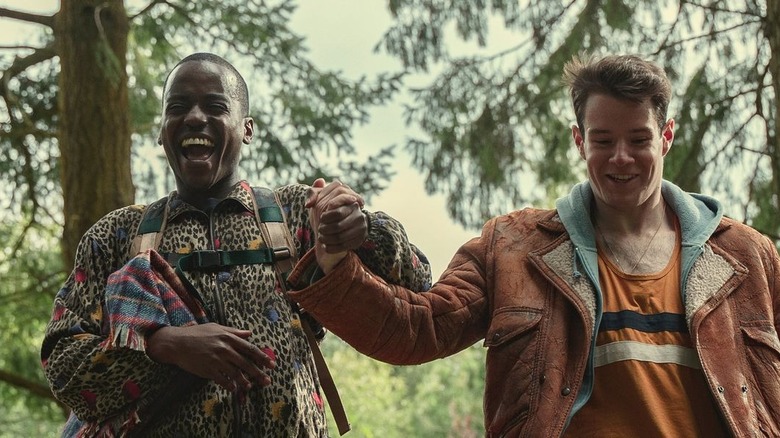 Ncuti Gatwa and Connor Swindells