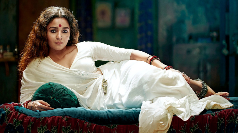 Alia Bhatt in Gangubai Kathiawadi