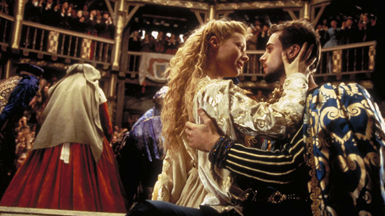 Gwyneth and Joseph in Shakespeare in Love