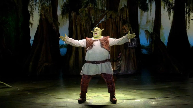 Shrek in Shrek the Musical
