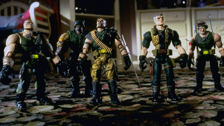 The Commando Elite in Small Soldiers (1998)