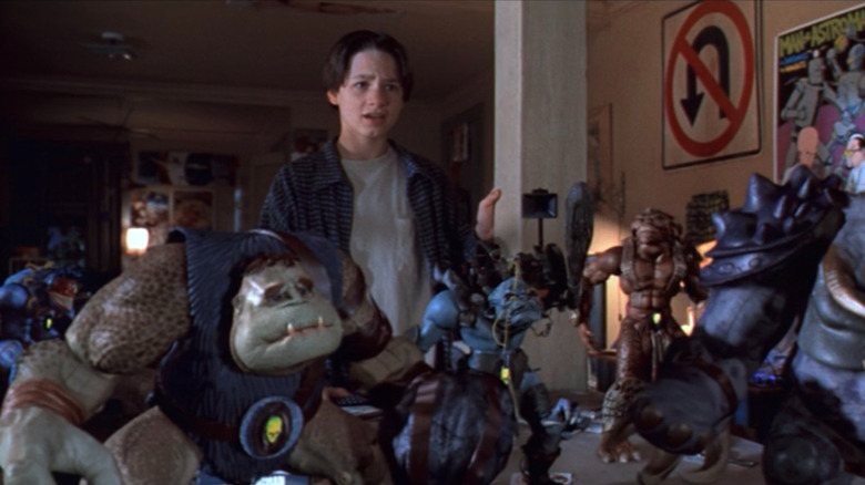 Gregory Smith and the Gorgonites from Small Soldiers (1998)