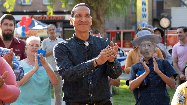 Michael Greyeyes, Rutherford Falls