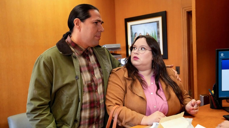 Dallas Goldtooth, Jana Schmieding, Rutherford Falls