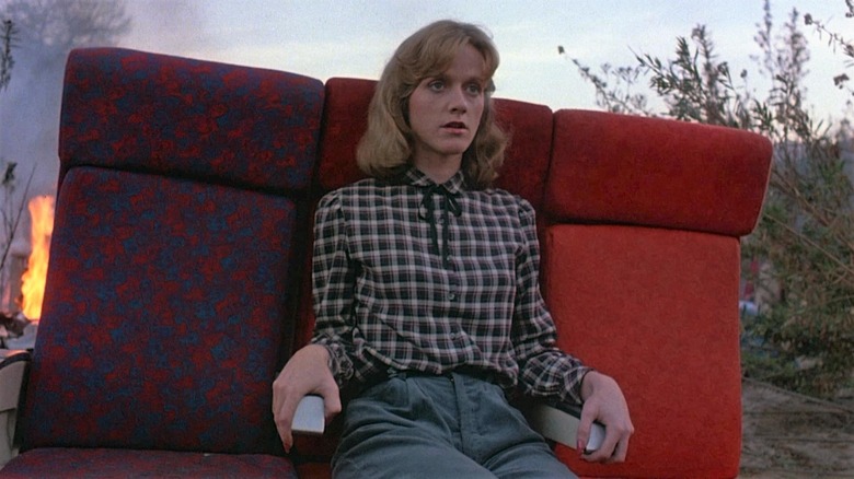 Anita Skinner stars in Sole Survivor (1984)