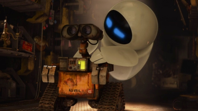 WALL-E and Eve in WALL-E