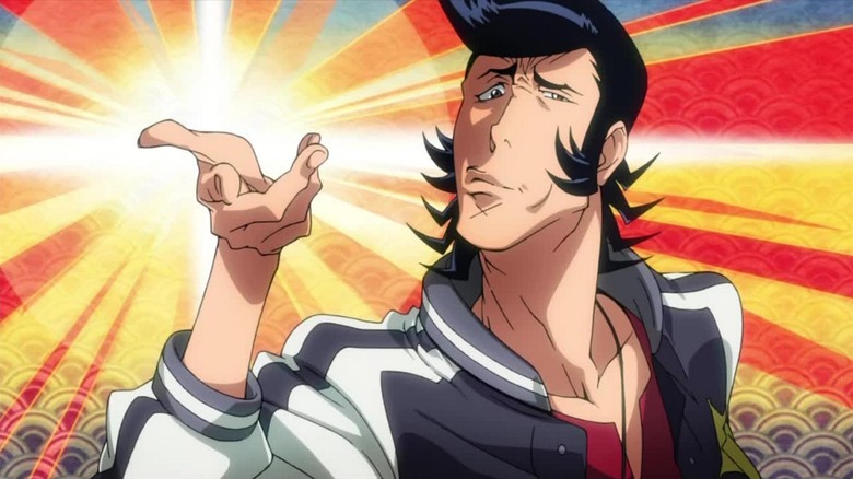 space dandy dandy smirks