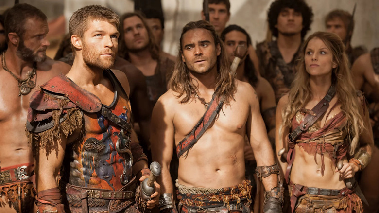 Cast of Spartacus