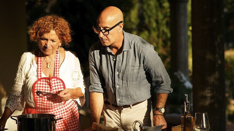 Stanley Tucci in Searching for Italy