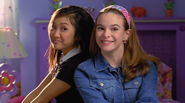 Brenda Song and Danielle Panabaker in Stuck in the Suburbs