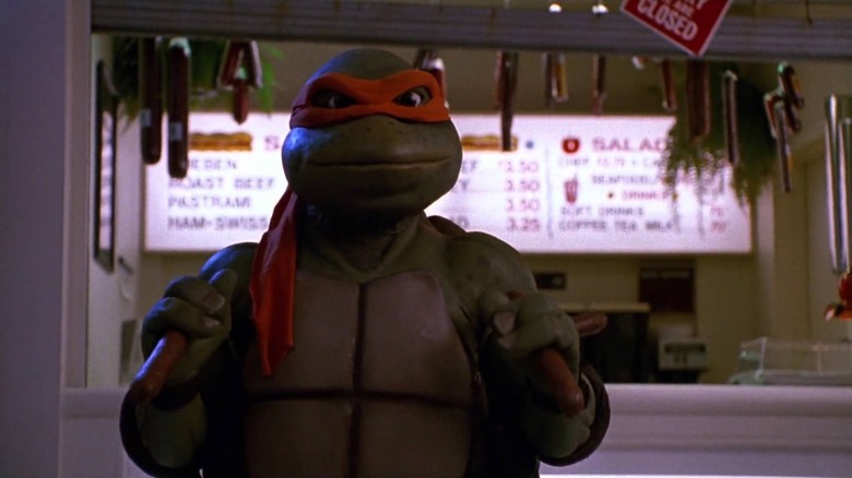 Teenage Mutant Ninja Turtles II: The Secret of the Ooze