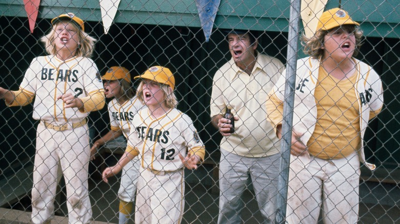 The Bad News Bears Screaming From the Dugout