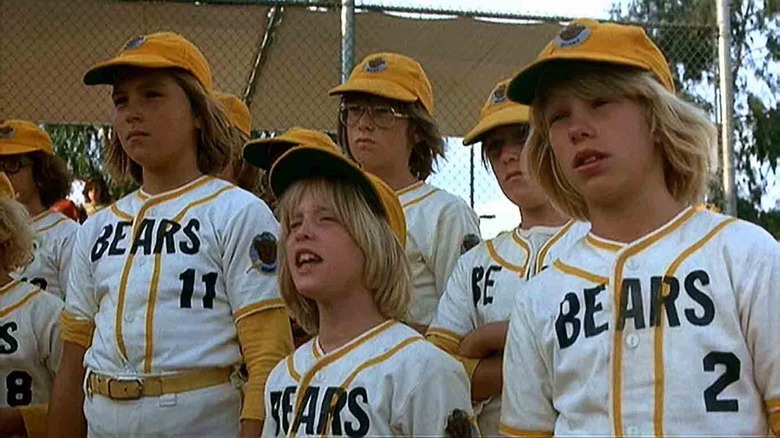 The Bad News Bears lineup