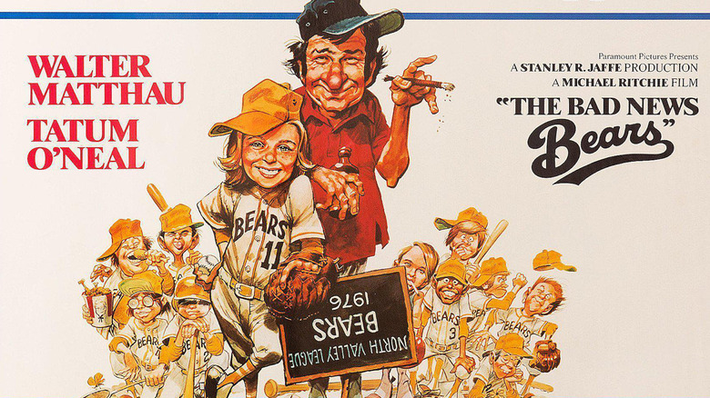 The Bad News Bears Poster Art