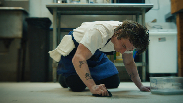 Jeremy Allen White in The Bear